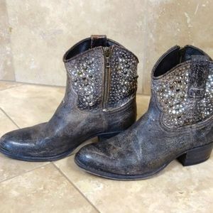 Frye Booties